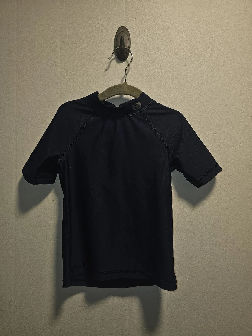 EUC | 4T | Circo | Navy Blue UPF 50 Short Sleeve Rash Guard Swim Shirt